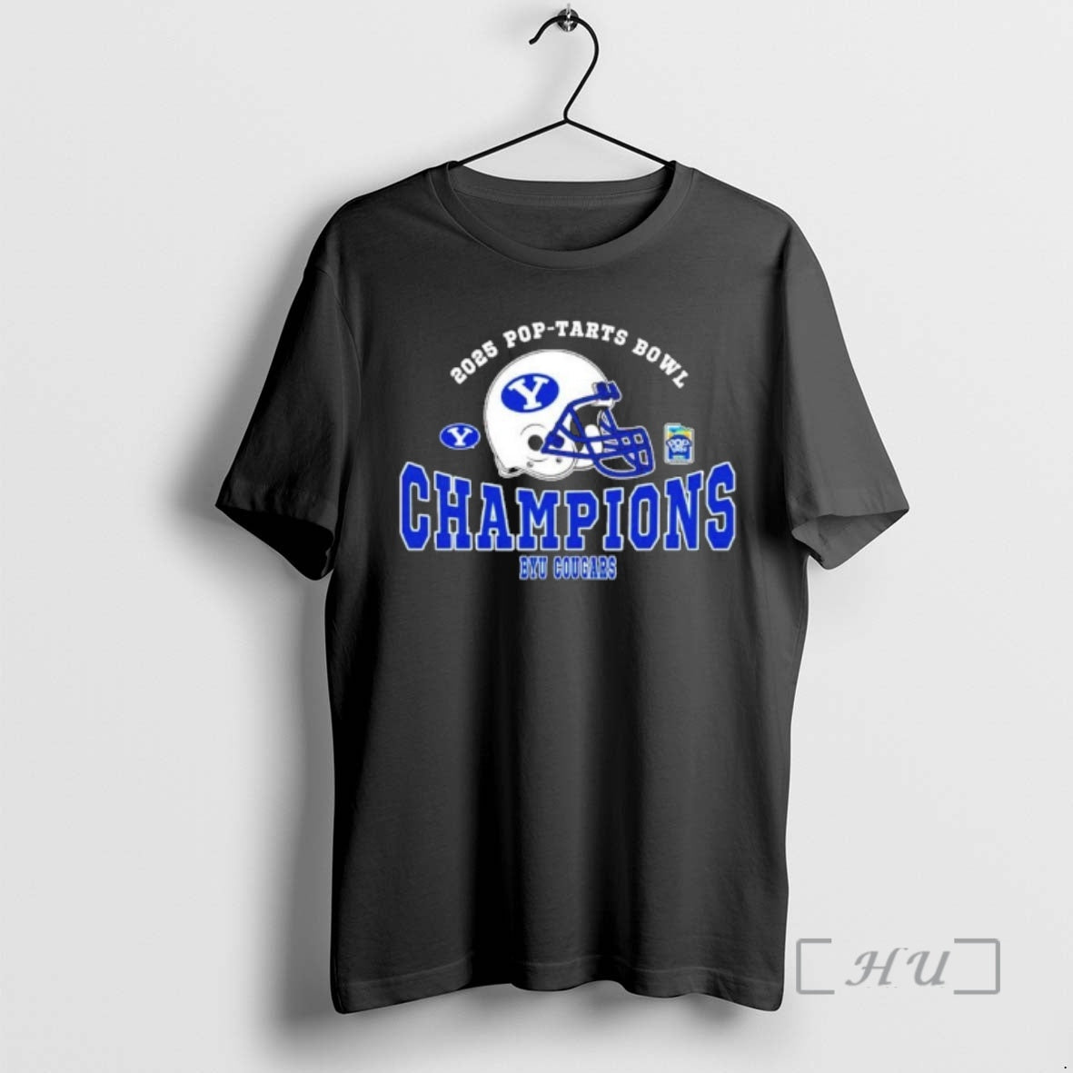Officials Byu Cougars Football 2025 Pop Tarts Bowl Champions Helmet