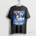Officials Byu Cougars Pop Tarts Bowl 25 21 Dec 27 2025 Mascot Premium T Shirts