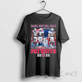 Officials Back Better Bold Ne Patriots 2025 2025 Afc East Champions Premium T Shirts Sweater