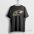 Officials Baltimore Ravens Happy New Year 2026 Two Side A1