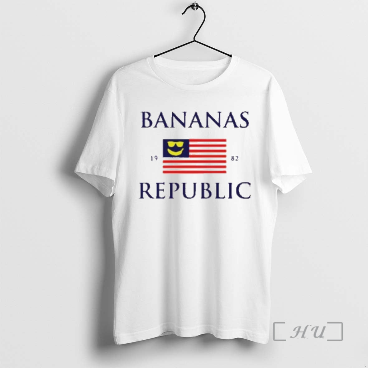 Officials Bananas Republic Usa Flag