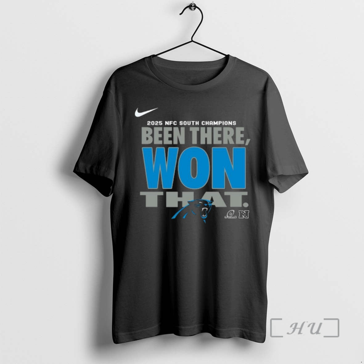 Officials Been There Won That Carolina Panthers Nfc South Division Champions Premium T Shirts Sweater