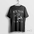 Officials Caleb Williams Football Vintage Ice Man Signature