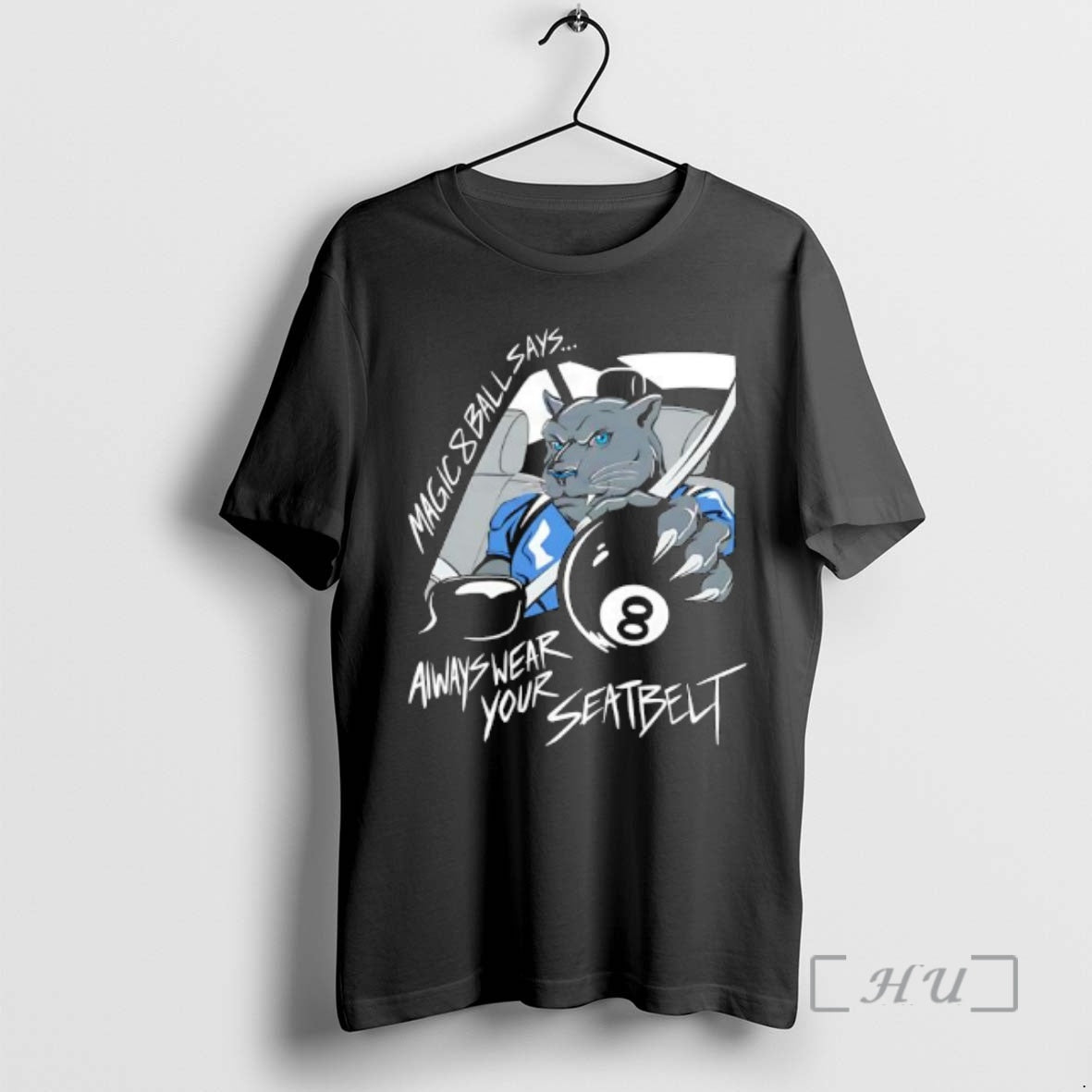 Officials Carolina Panthers Magic 8 Ball Says Always Wear Your Seatbelt Premium T Shirts Sweater