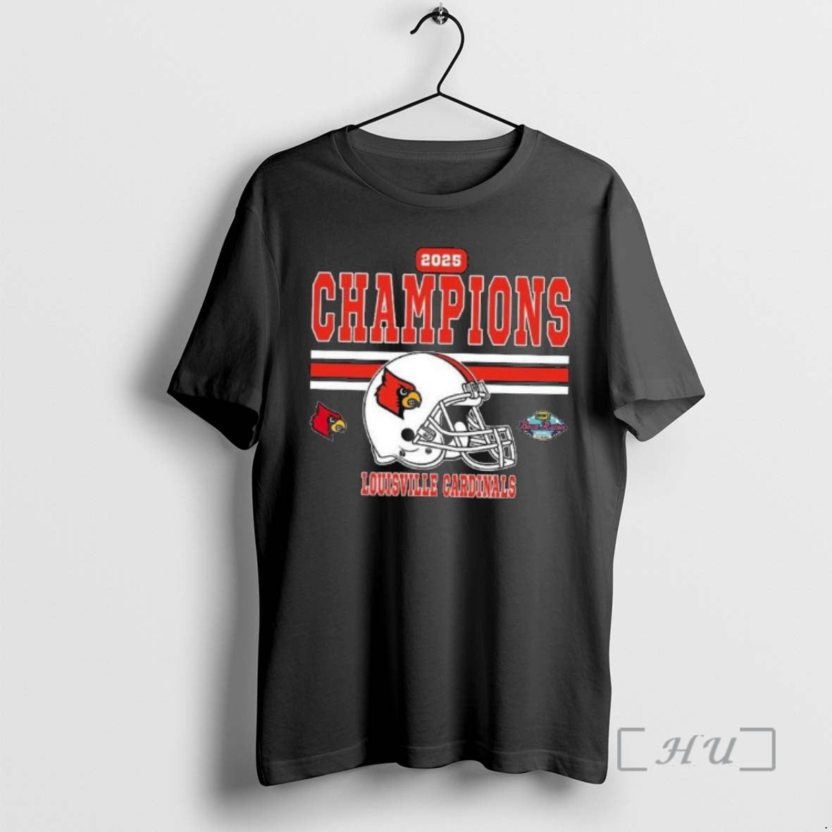 Officials Celebrates 2025 Boca Raton Bowl Champions Louisville Cardinals Football Champions 2025 Bushs Boca Raton