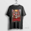 Officials Celebrates Washington State Cougars Champions Famous Idaho Potato Bowl 2025 Premium T Shirts Sweater
