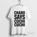 Officials Charo Says Cuchi Cuchi