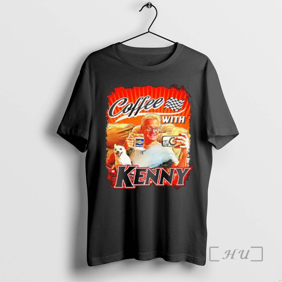 Officials Coffee With Kenny Wallace Former Nascar