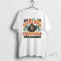 Officials Colorado Buffaloes Orange Bowl History Champions 2x Colorado