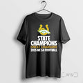 Officials Crest Chargers Nc 5a Football State Championship 2025 Winner