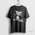 Officials Demure Demonic Cat Night
