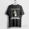 Officials Donkey What Day Is Today Who Cares Im Retired