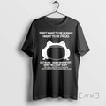 Officials Dont Want To Be Human I Want To Be Frog Premium T Shirts Sweater