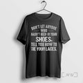 Officials Dont Let Anyone Who Hasnt Been In Your Shoes Tell You How To Tie