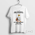 Officials Duck I Usually Dont Talk About Expensive Trips I Take Premium T Shirts Sweater