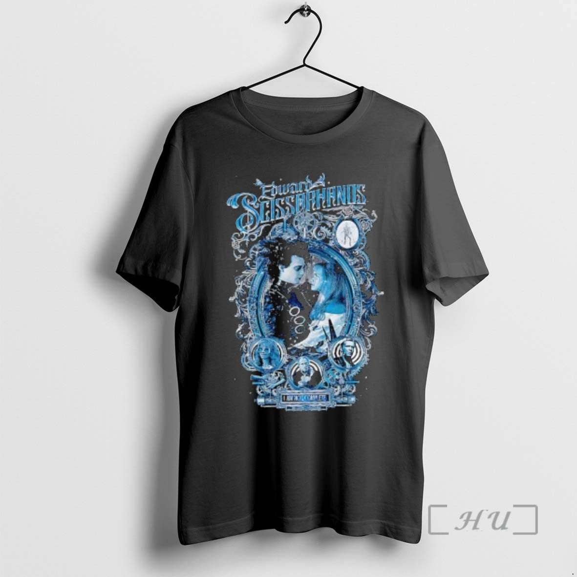 Officials Edward Scissorhands I Am Not Complete Graphic