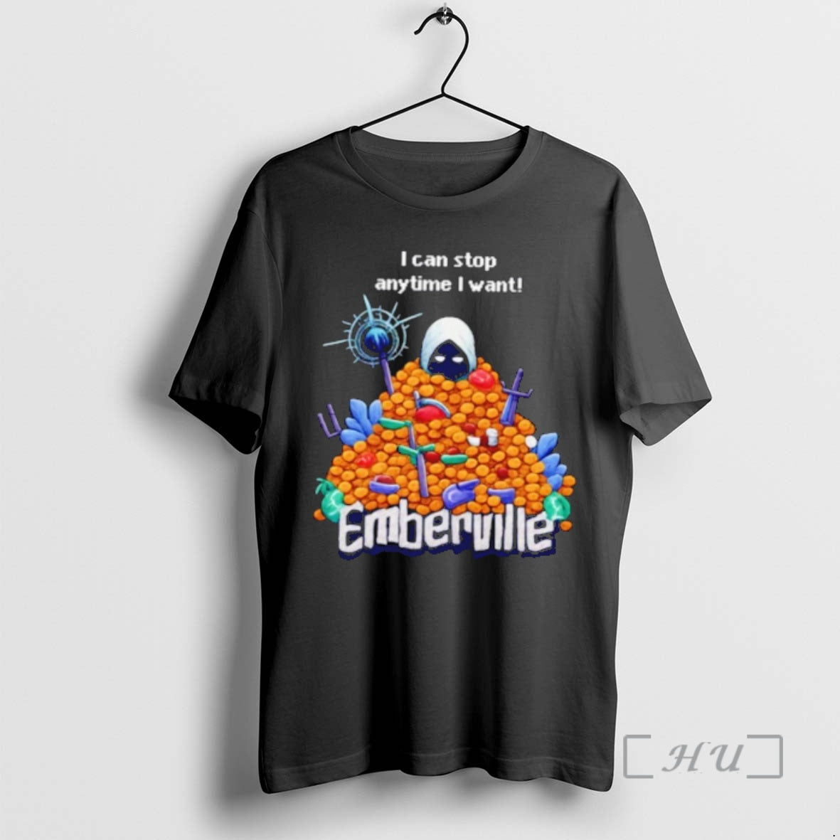 Officials Emberville I Can Stop Anytime I Want