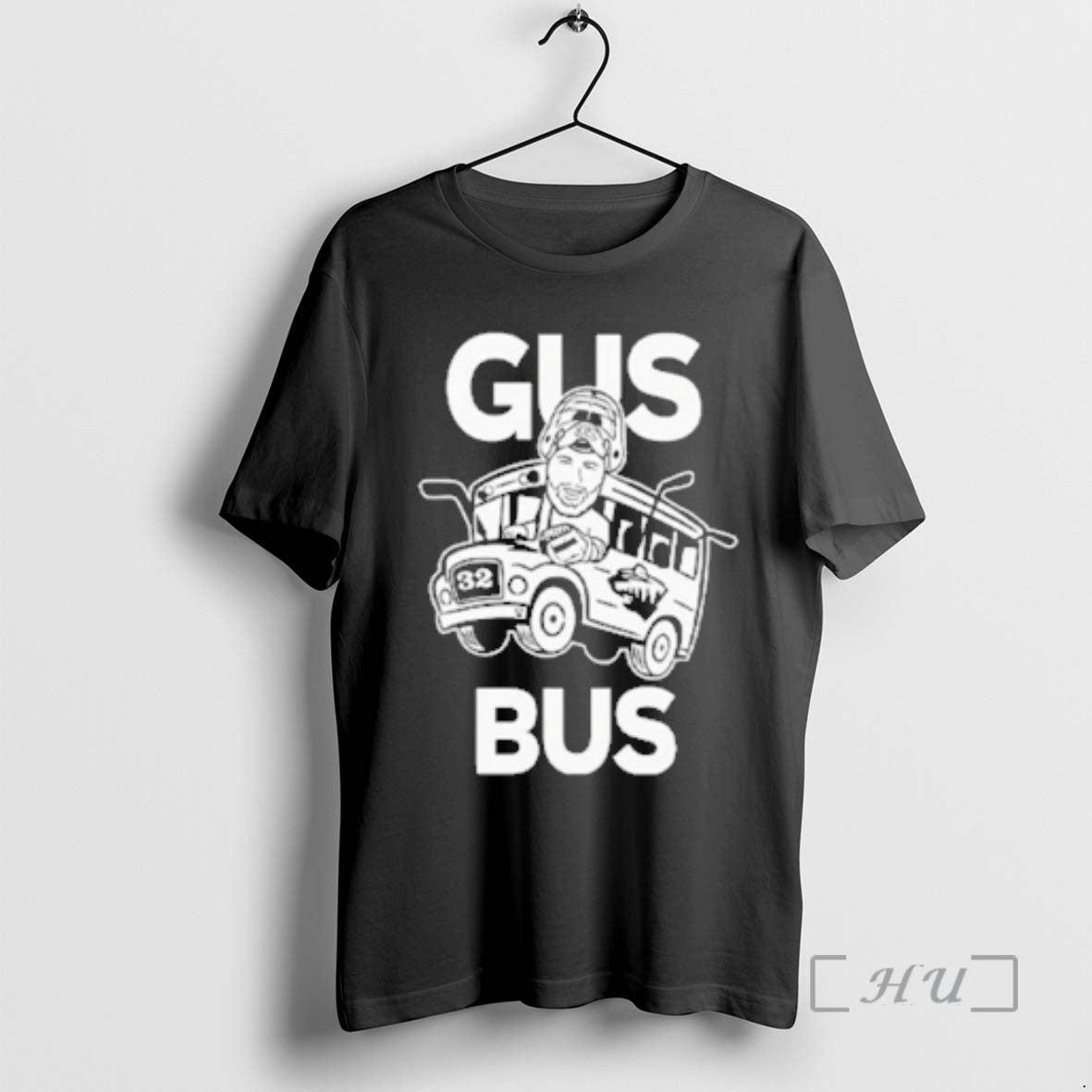 Officials Filip Gustavsson Gus Bus Minnesota Wild Hockey
