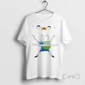 Officials Finn The Human Hug Boobs