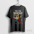 Officials Funny Cat Gun Pew Pew Madafakas Art