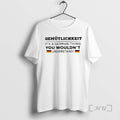 Officials Gemutlichkeit Its A German Thing You Wouldnt Understand