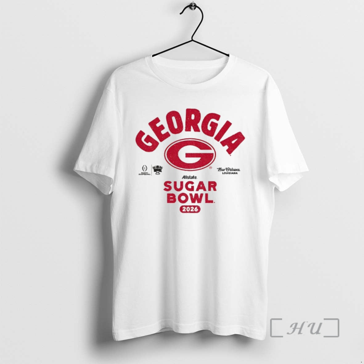Officials Georgia Bulldogs Sugar Bowl 2026 Allstate New Orleans Louisiana