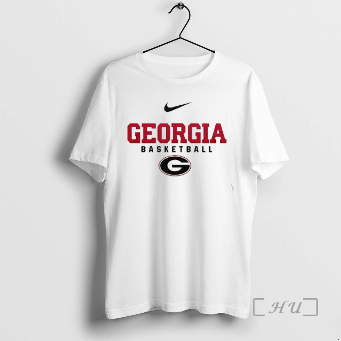 Officials Georgia Bulldogs Go Dawgs Mascot Double Sided Graphic
