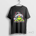 Officials Glitter Diamond Grinch Girl X Atlanta Falcons Football Graphic