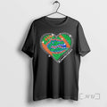 Officials Glitter Heart Florida Gators Football Logo