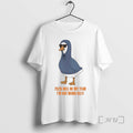 Officials Goose 2026 Will Be My Year Im Not Being Silly Premium T Shirts Sweater
