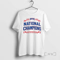 Officials Grand View Vikings 2025 2026 Naia National Champions Two Sided Mockup Two Side Premium
