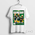 Officials Green Bay Packers Vs Baltimore Ravens Gameday Program 2025 Lambeau Field Premium T Shirts