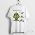 Officials Grinch My Patience Is Like A Gift Card