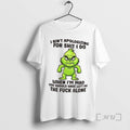 Officials Grinch Santa I Aint Apologizing For Shit I Do When Im Mad You Should