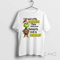 Officials Grinch Santa Hat I Get Most Of My Exercise These Days From Shaking My
