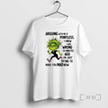 Officials Grinch Arguing With Me Is Pointless I Knew I Was Wrong Premium T Shirts