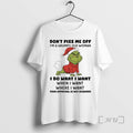 Officials Grinch Dont Piss Me Off Im A Grumpy Old Woman Your Approval Is Not
