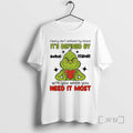 Officials Grinch Family Isnt Defined By Blood Its Defined By Who Stands With You When
