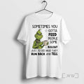 Officials Grinch Sometimes You Gotta Feed People Some _e2_98_86bullsht Just To See Who They Run