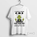Officials Grinch Suffer From C H
