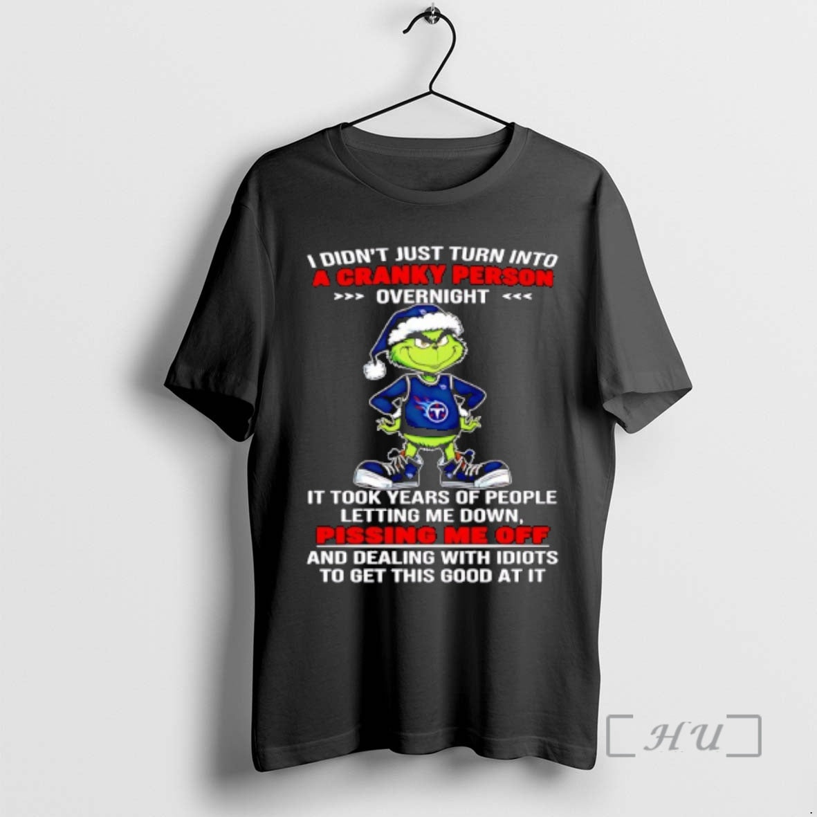 Officials Grinch With Tennessee Titansi Outfit Didnt Just Turn Into A Cranky Person Overnight Premium