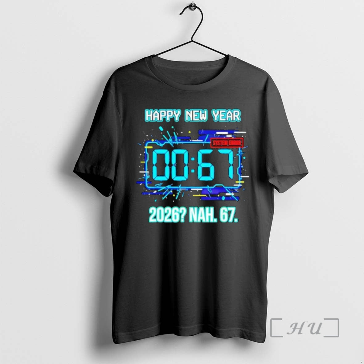 Officials Happy New Year 2026 Humor Clock 6 7 System