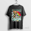 Officials Hawaii Rainbow Warriors Mascot 2025 Sheraton Hawaii Bowl Champions Score Premium T Shirts Sweater