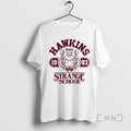 Officials Hawkins High School Indiana 1983 Strange School