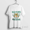 Officials Hawkins High School Tiger High Resolution