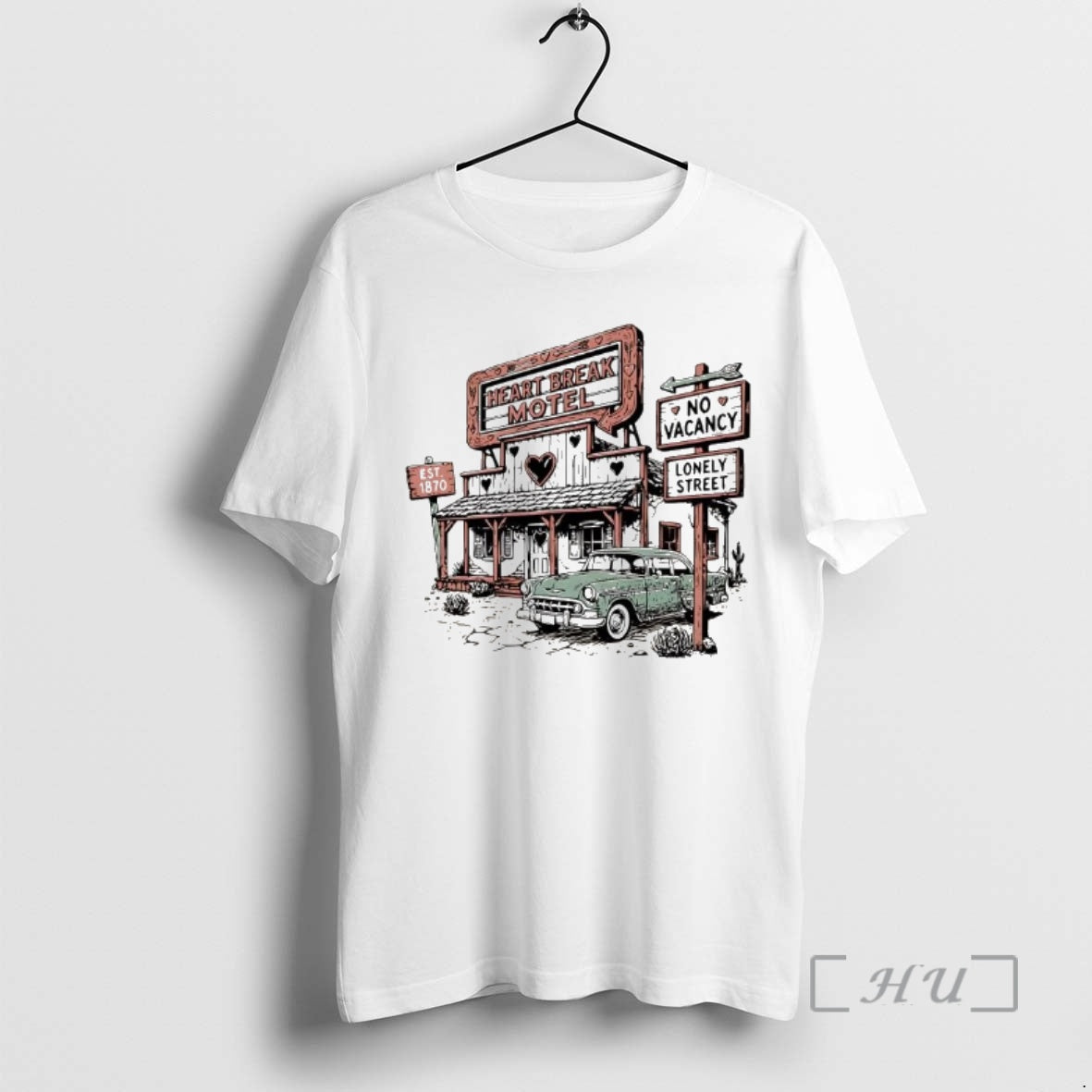 Officials Heart Break Motel No Vacancy Lonely Street