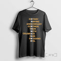 Officials History Having Anniversary Continue Their With Celebrate Fans On Going Idol Premium T Shirts
