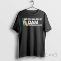 Officials I Got My Ass Ate At Dam Battlegrounds Arc Raiders Premium T Shirts Sweater