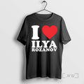 Officials I Love Ilya Grigoryevich Rozanov