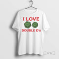 Officials I Love Double Ds Dungeon And Dragons Dice Circle
